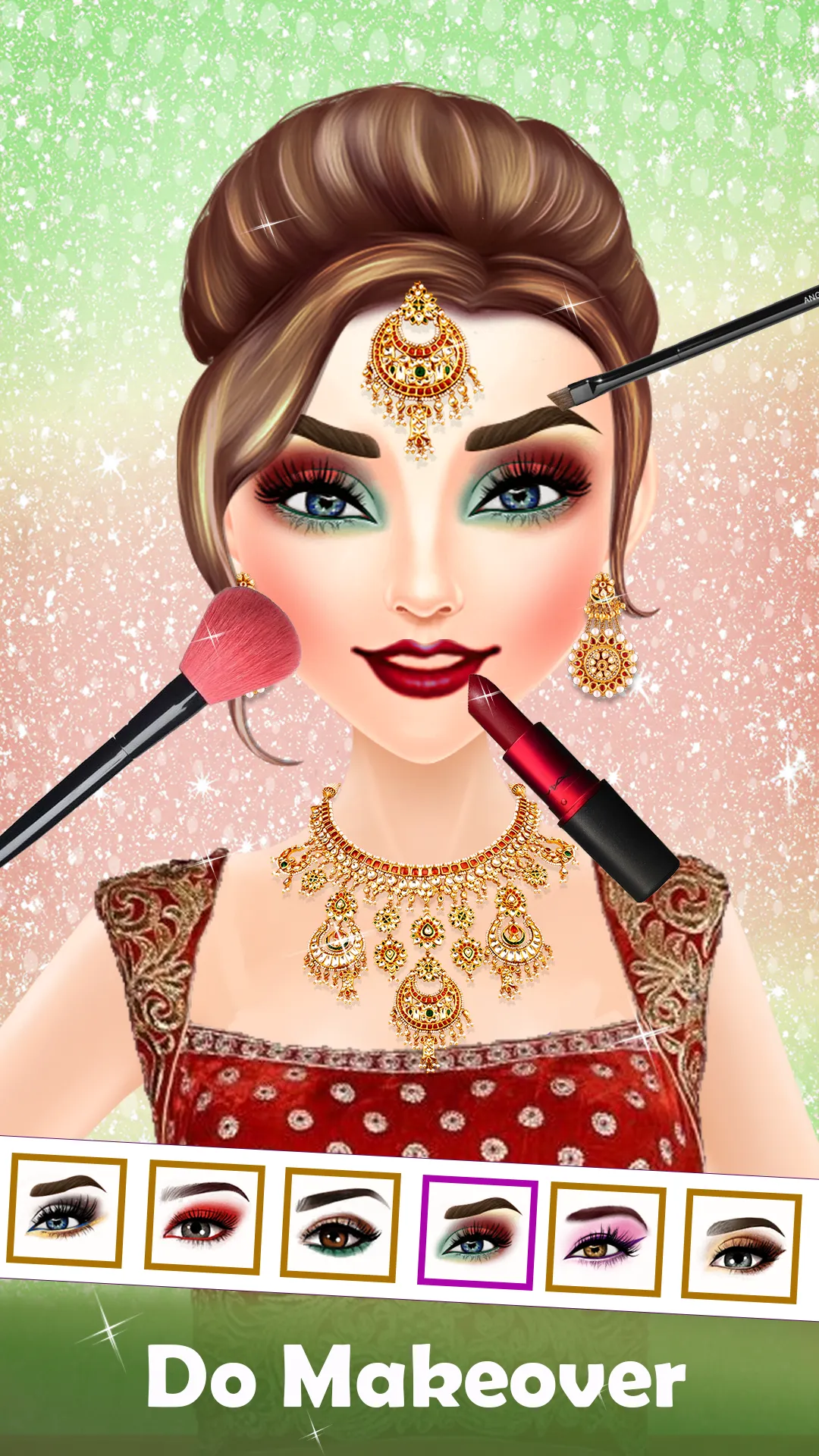 Indian Fashion Wedding Dressup | Indus Appstore | Screenshot