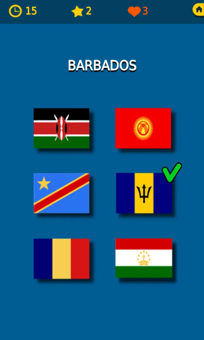 Capital Map Flag - geo quiz | Indus Appstore | Screenshot