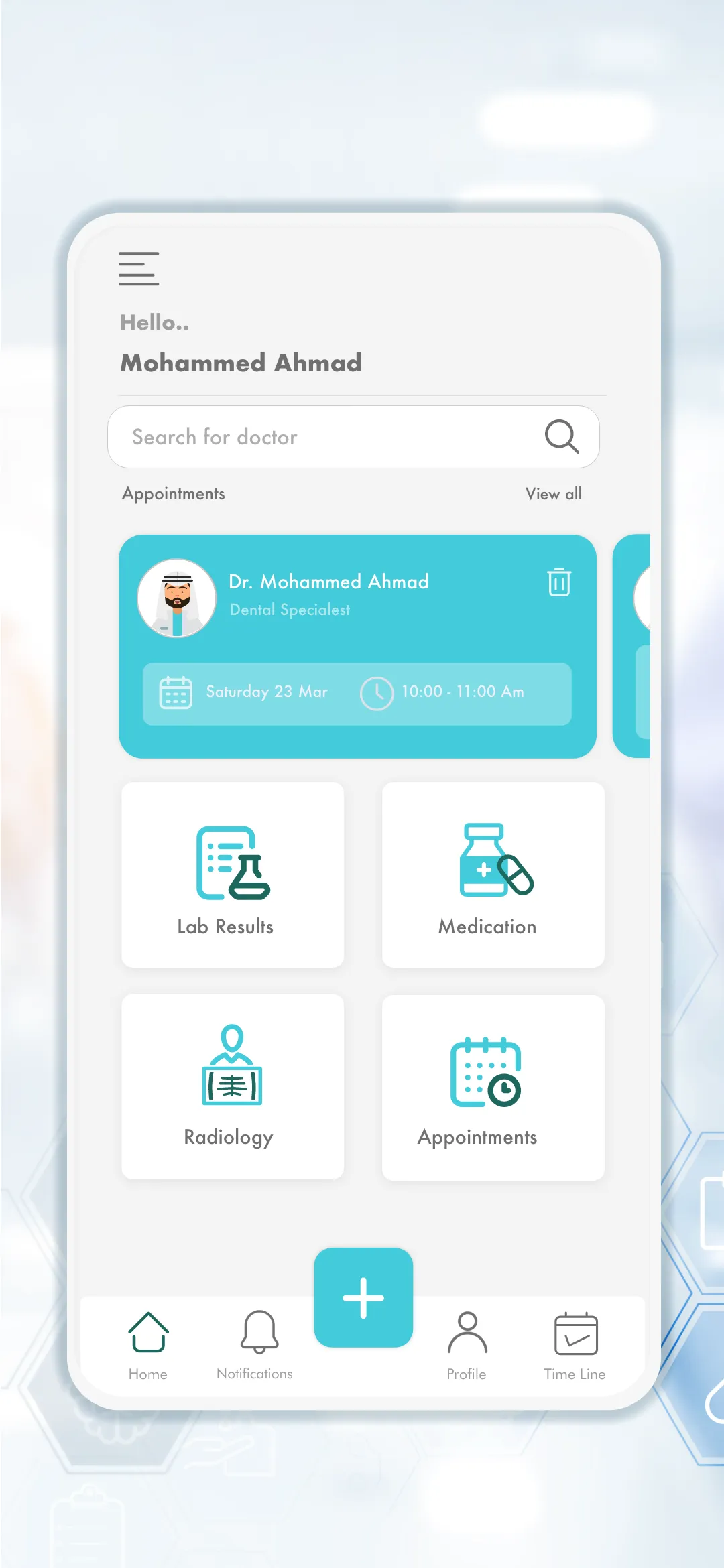 Dallah Hospitals-مستشفيات دله | Indus Appstore | Screenshot