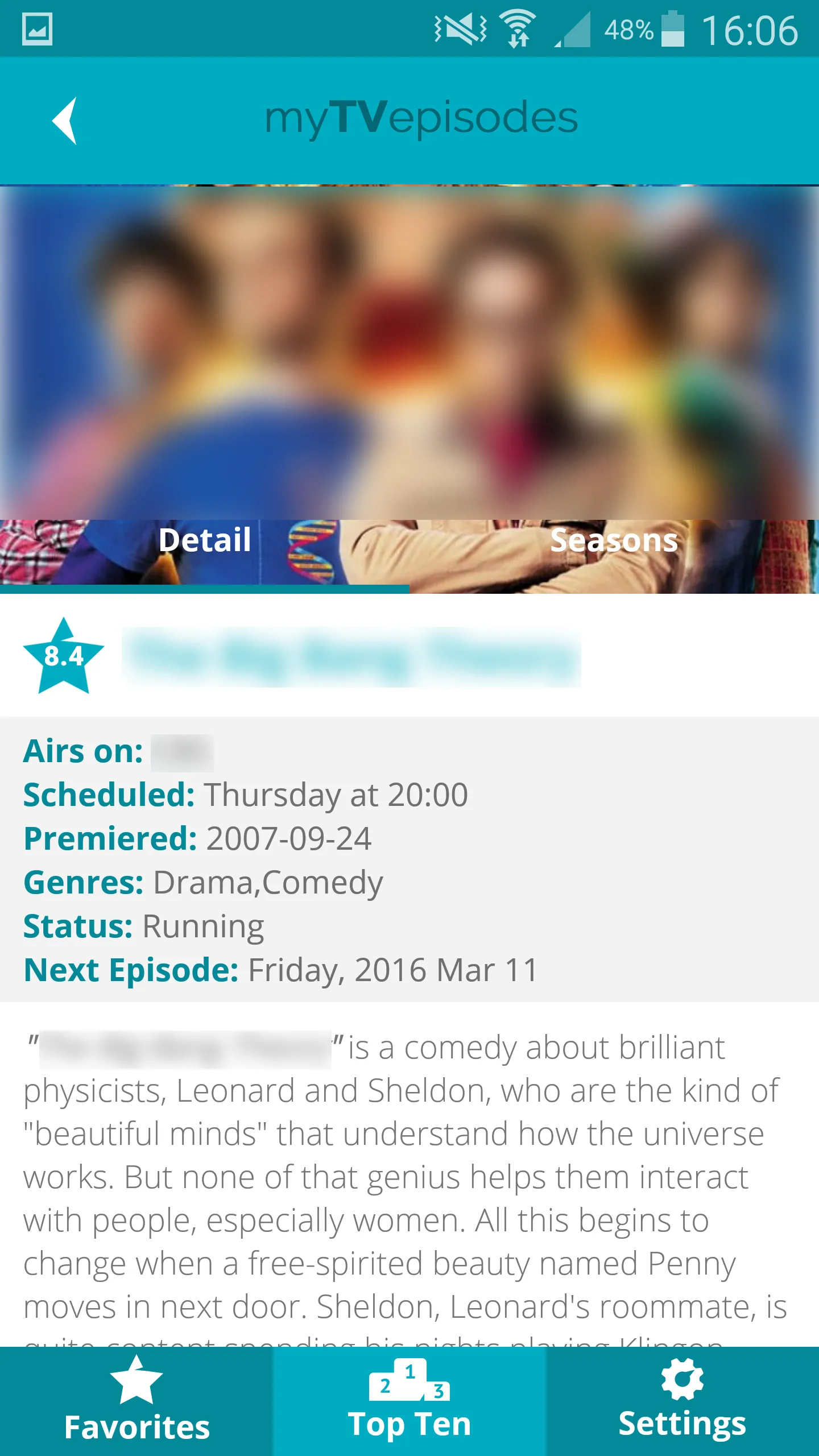 My TV Episodes | Indus Appstore | Screenshot