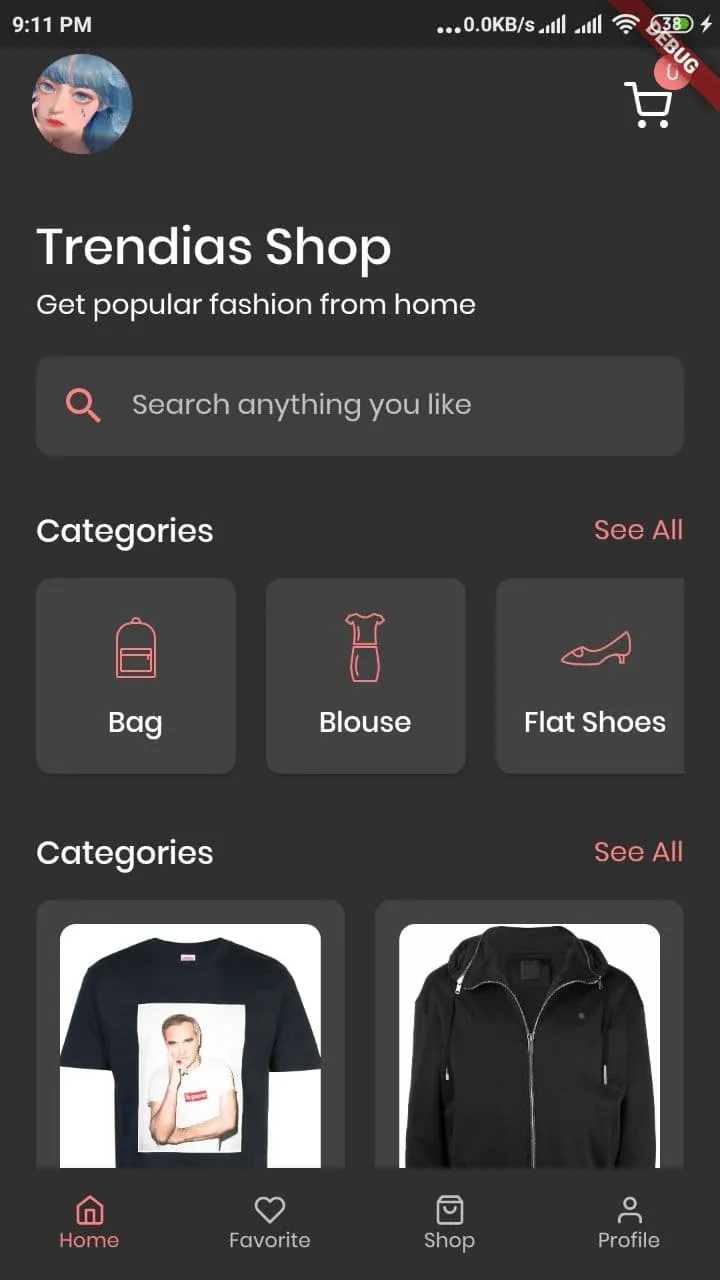 Treshop ecommerce ui kit | Indus Appstore | Screenshot