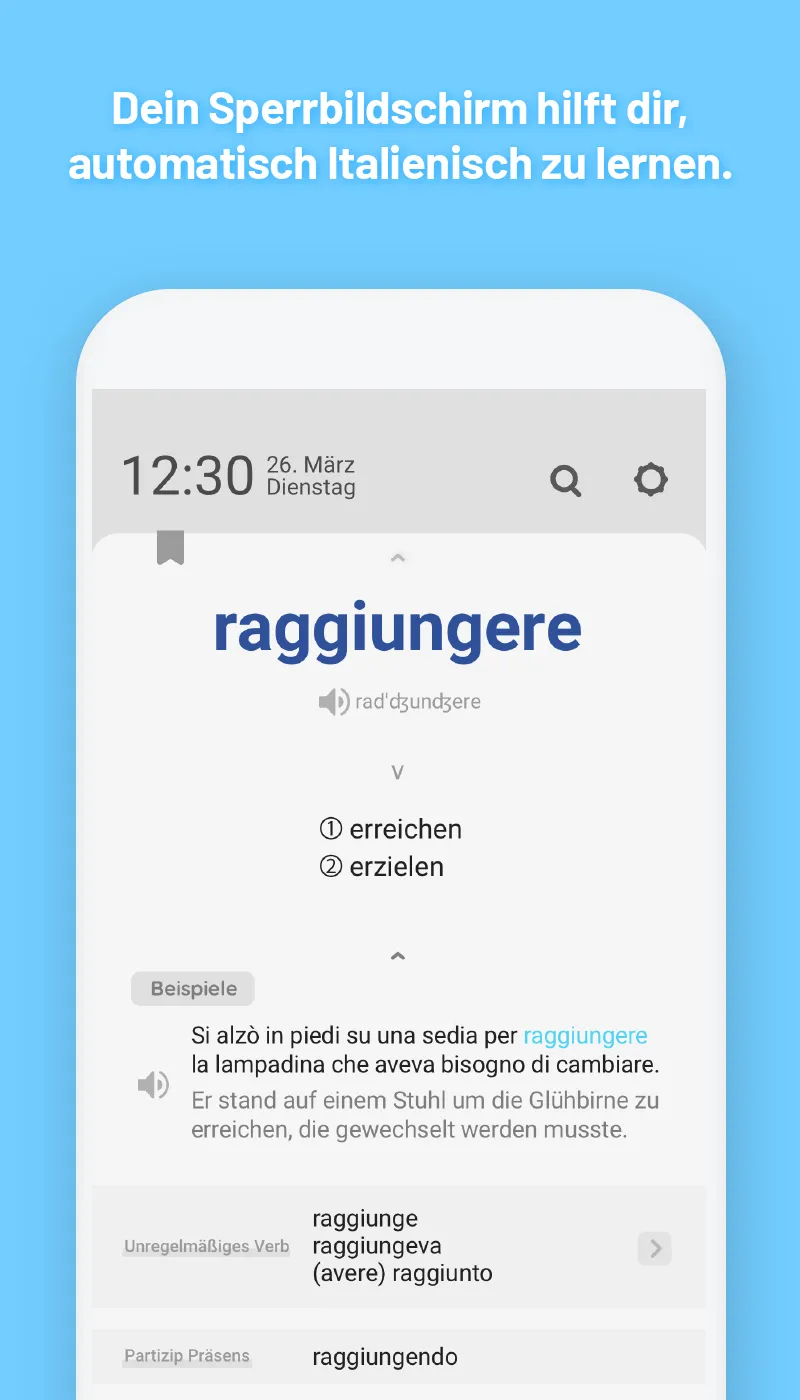 WordBit Italienisch | Indus Appstore | Screenshot