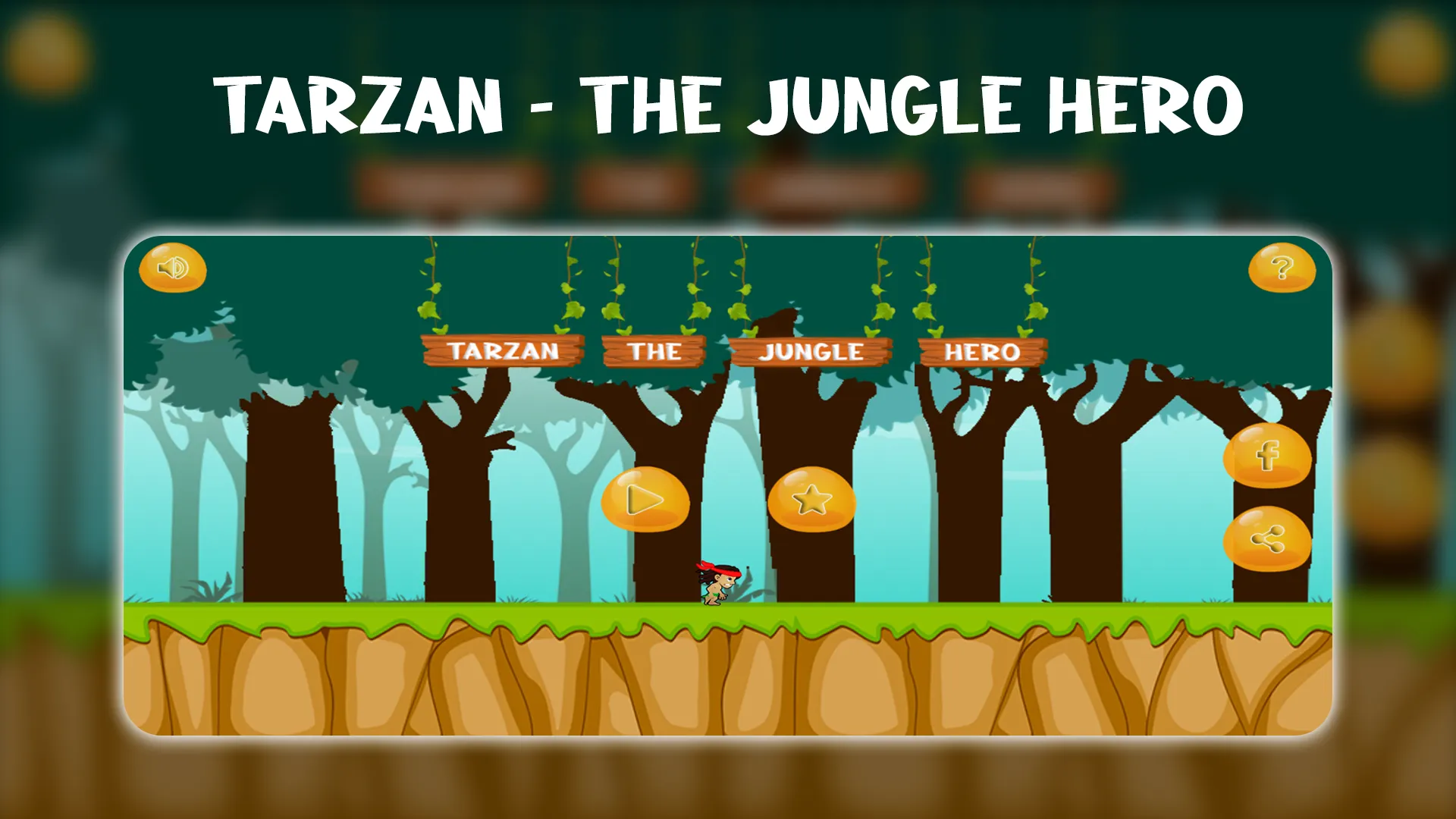 Tarzan - The Jungle Hero | Indus Appstore | Screenshot