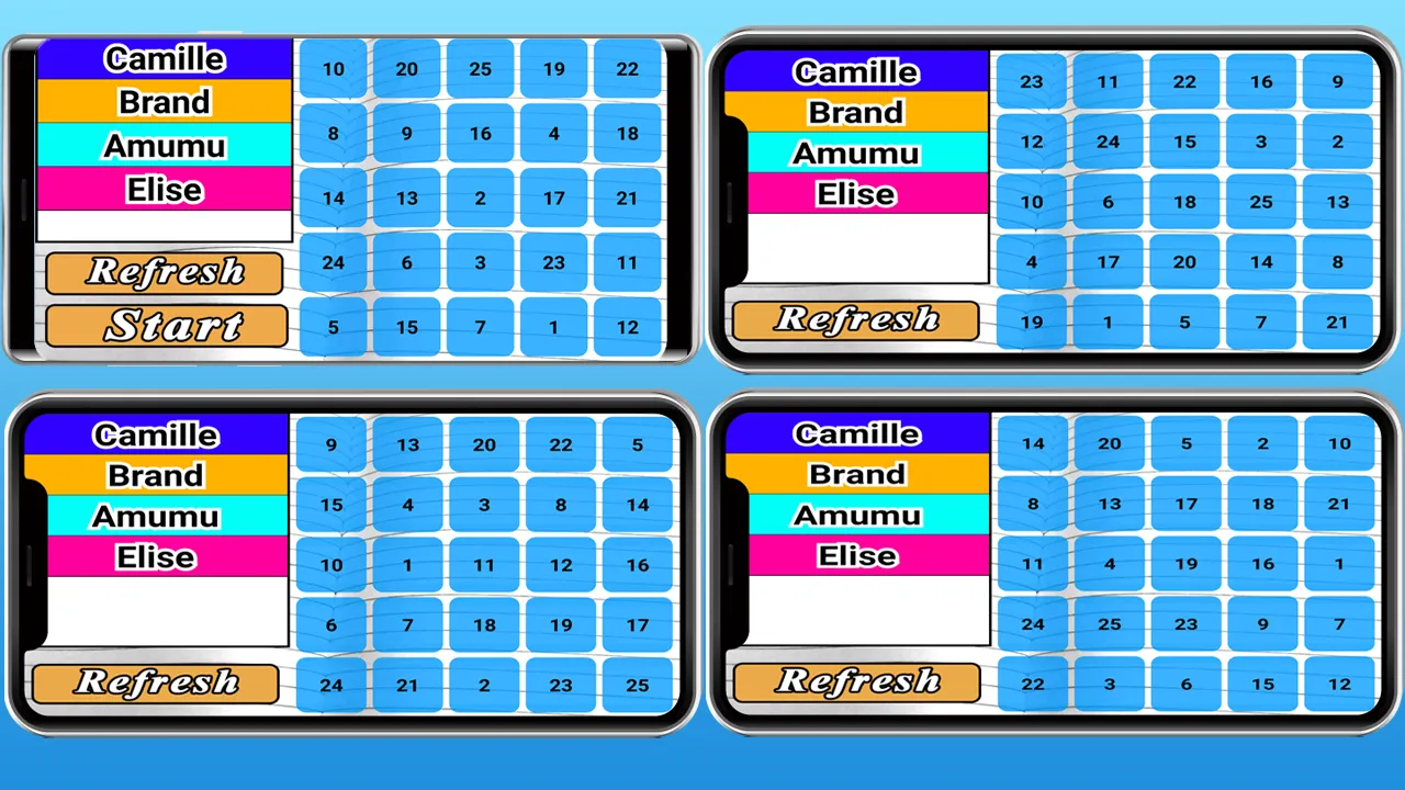 Wi-Fi Bingo Multiplayer | Indus Appstore | Screenshot