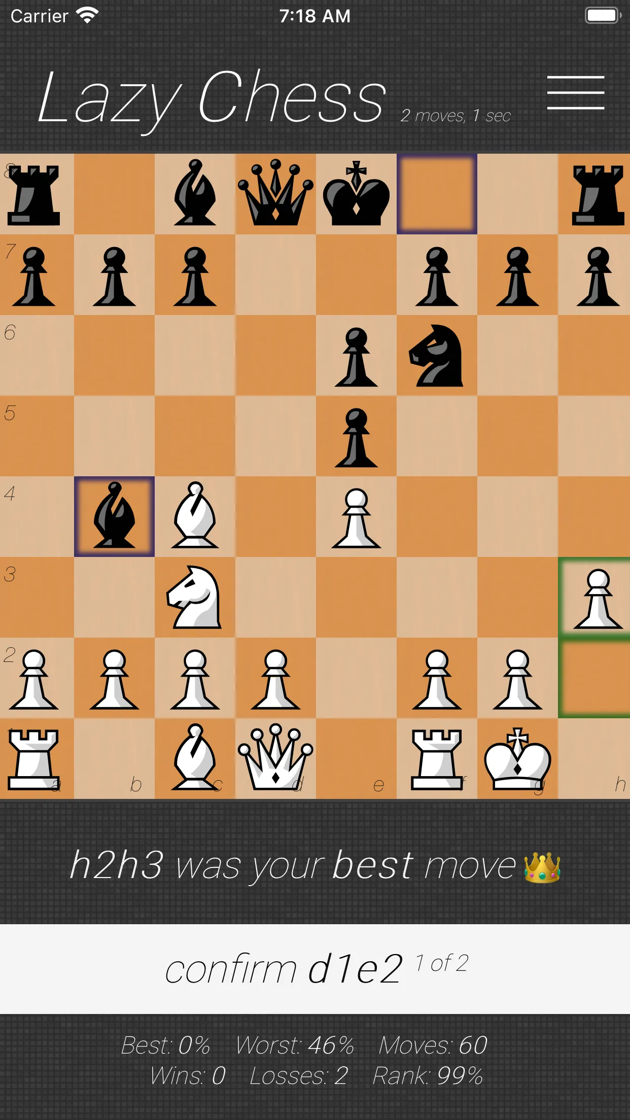 Lazy Chess | Indus Appstore | Screenshot