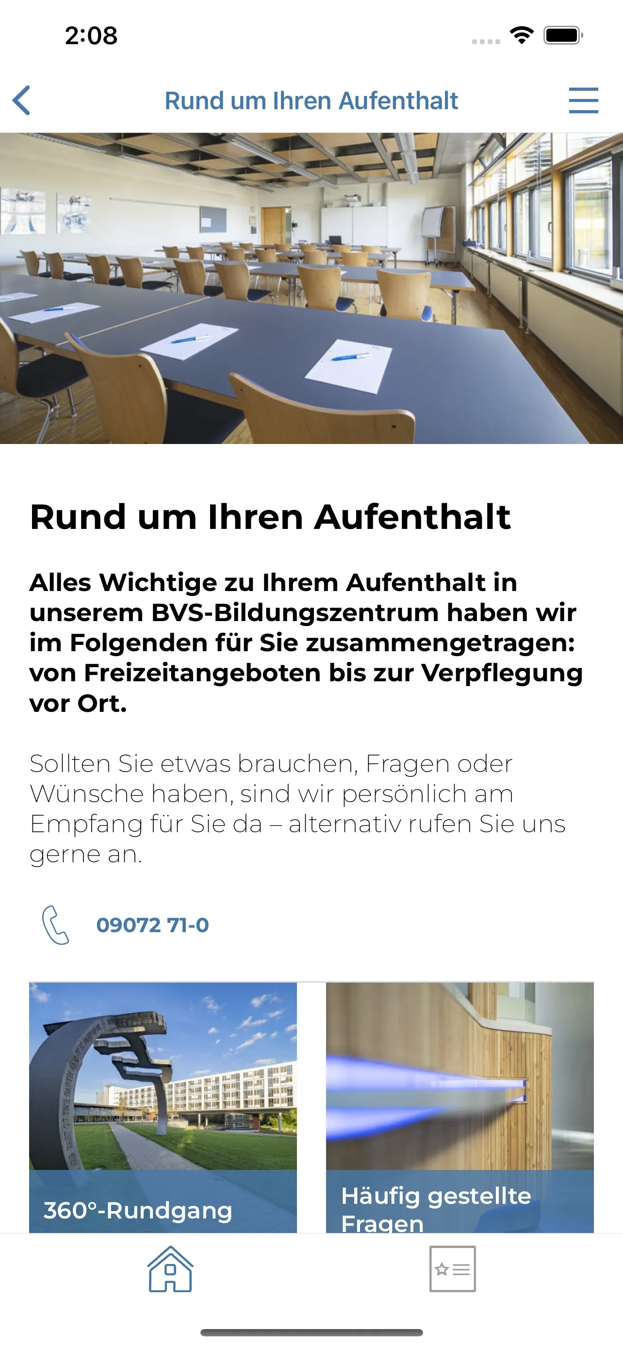 BVS-Bildungszentren | Indus Appstore | Screenshot