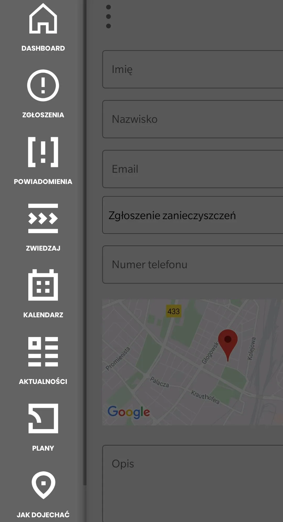 Miasto i Gmina Ostrzeszów | Indus Appstore | Screenshot