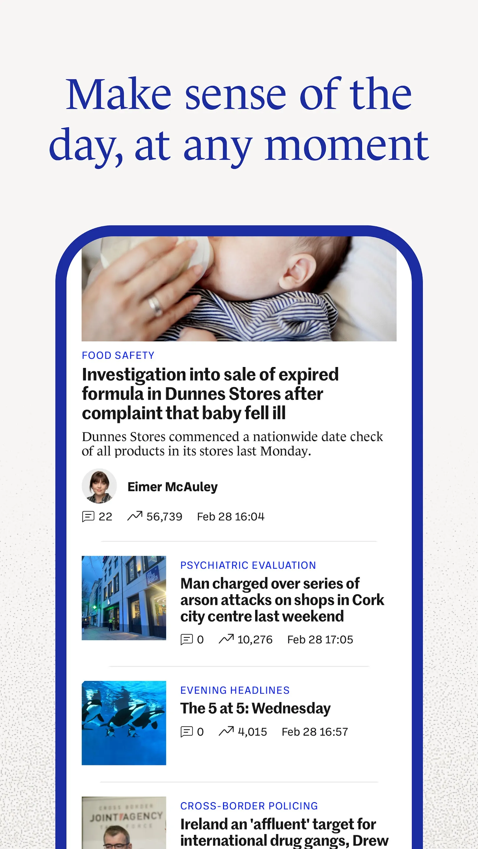 TheJournal.ie News | Indus Appstore | Screenshot