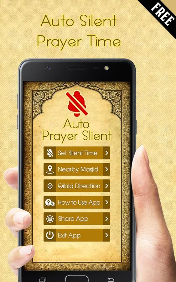 Auto Silent Mobile Prayer Time | Indus Appstore | Screenshot