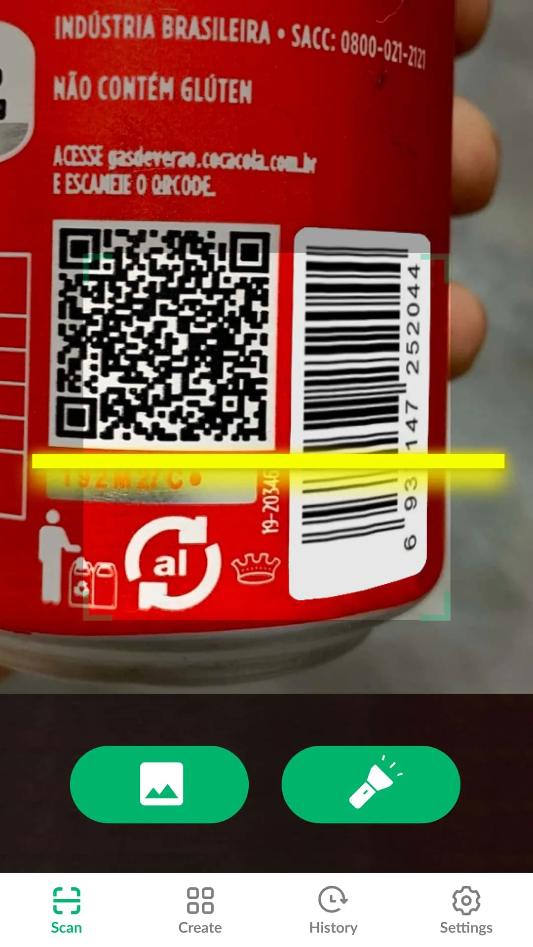 QR Scanner: Barcode Scanner | Indus Appstore | Screenshot