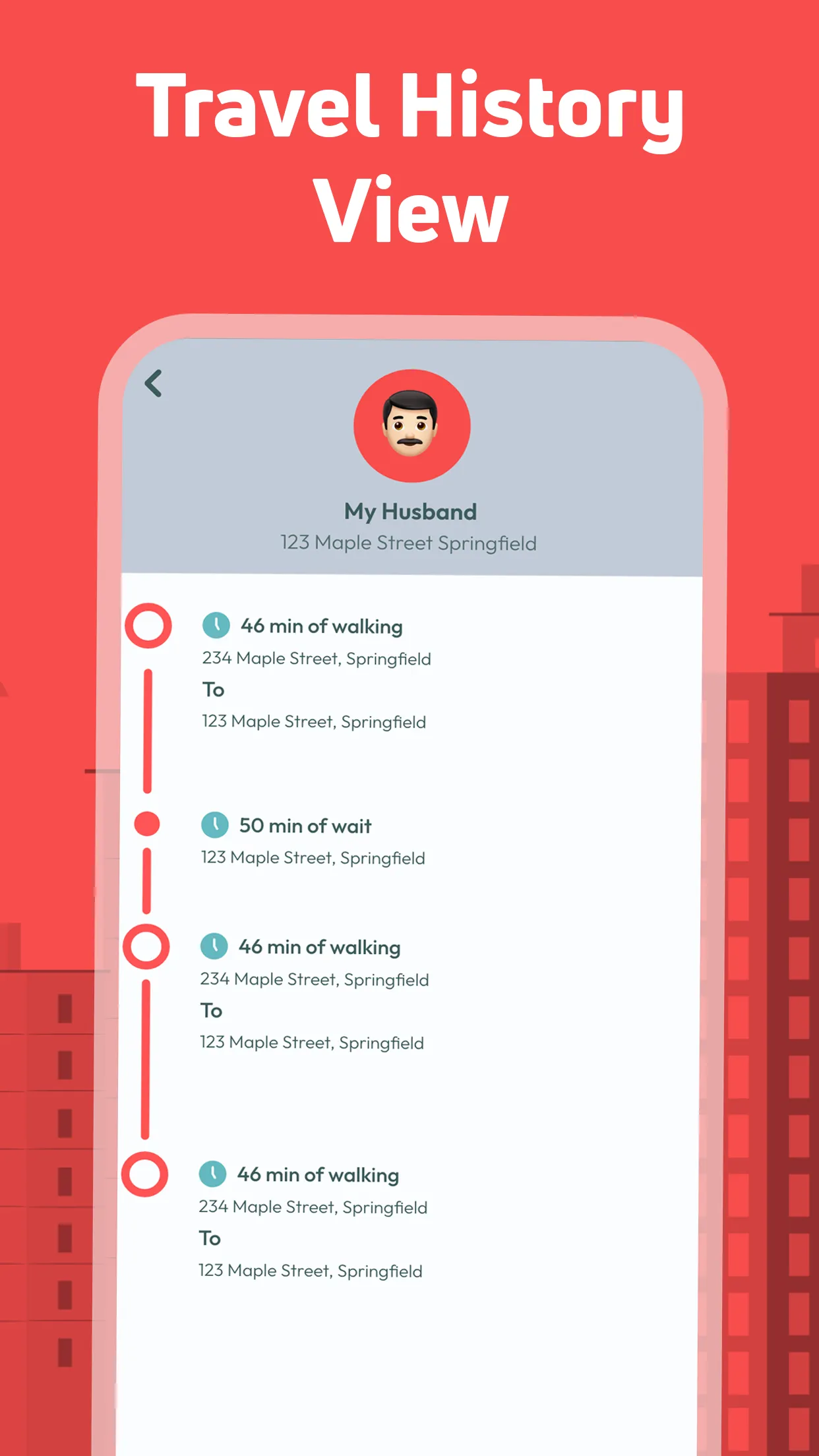 Tracky : Location GPS Sharing | Indus Appstore | Screenshot
