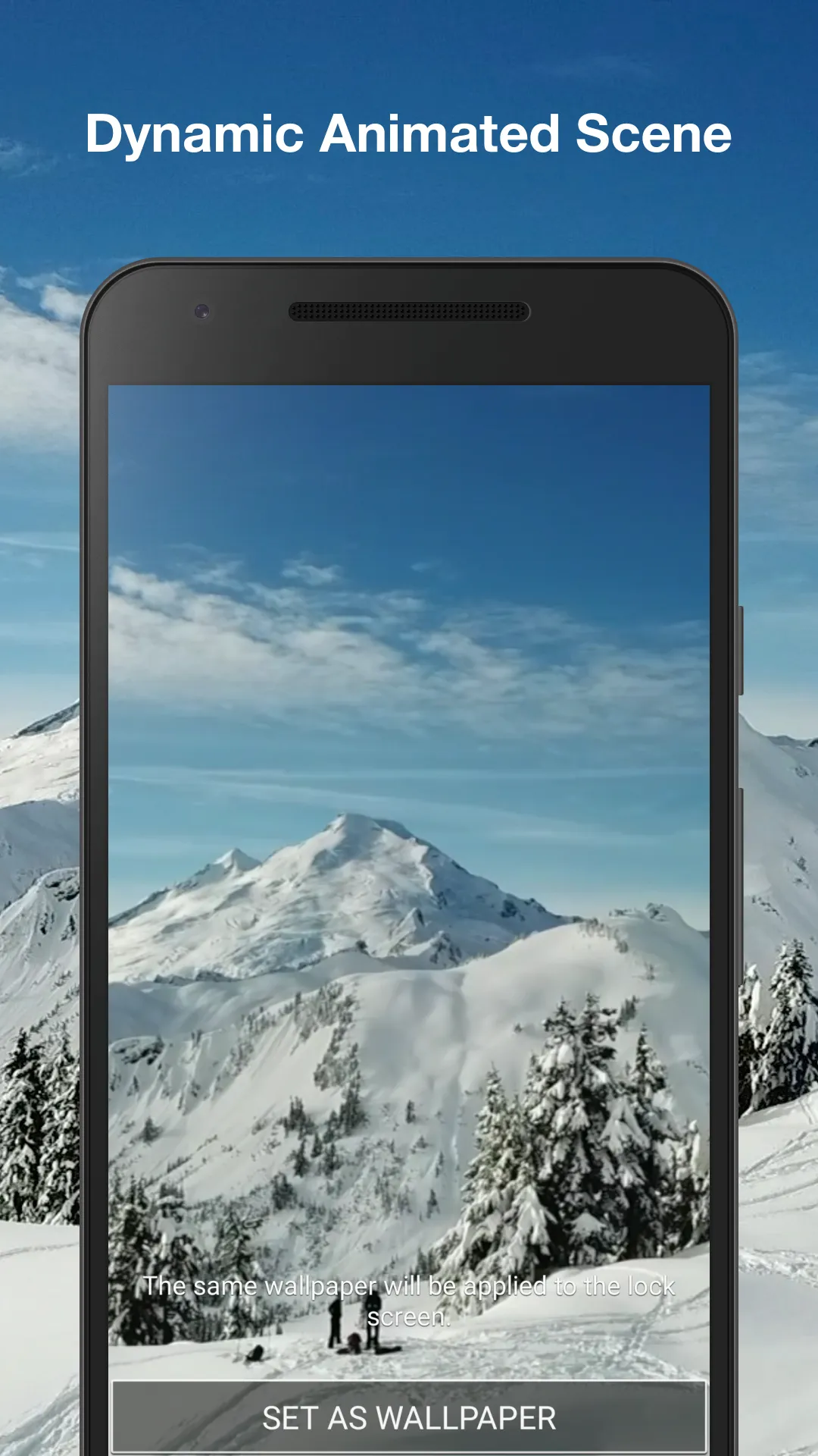 Mountains Live Wallpaper | Indus Appstore | Screenshot