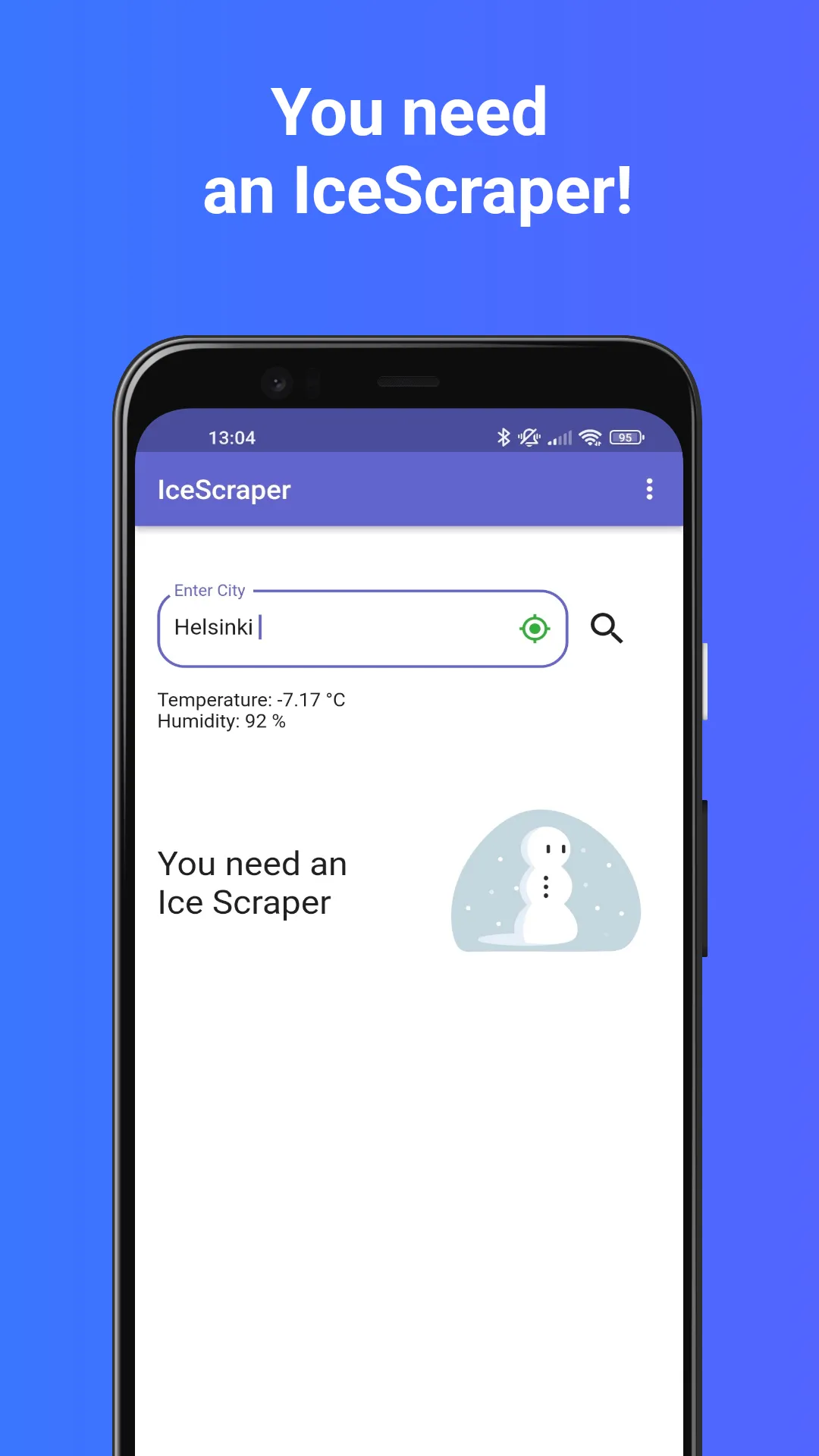 IceScraper | Indus Appstore | Screenshot