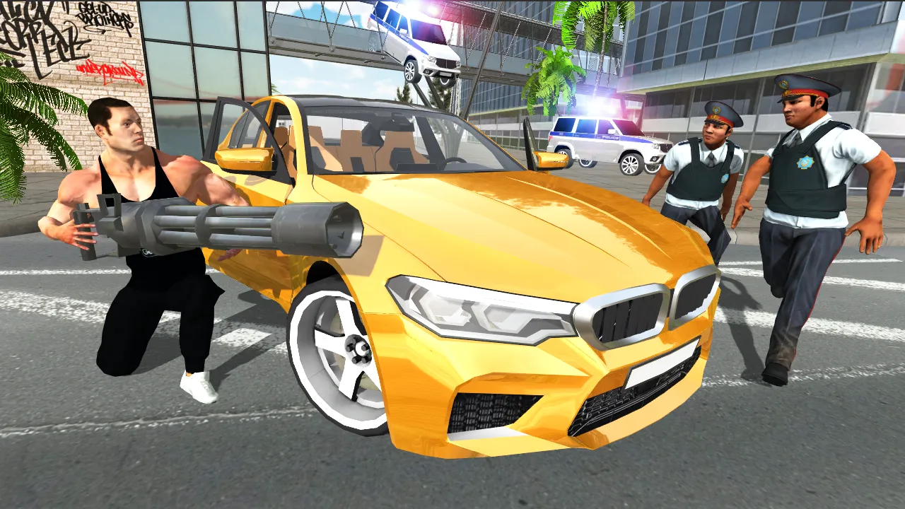 Real Crime 3D | Indus Appstore | Screenshot