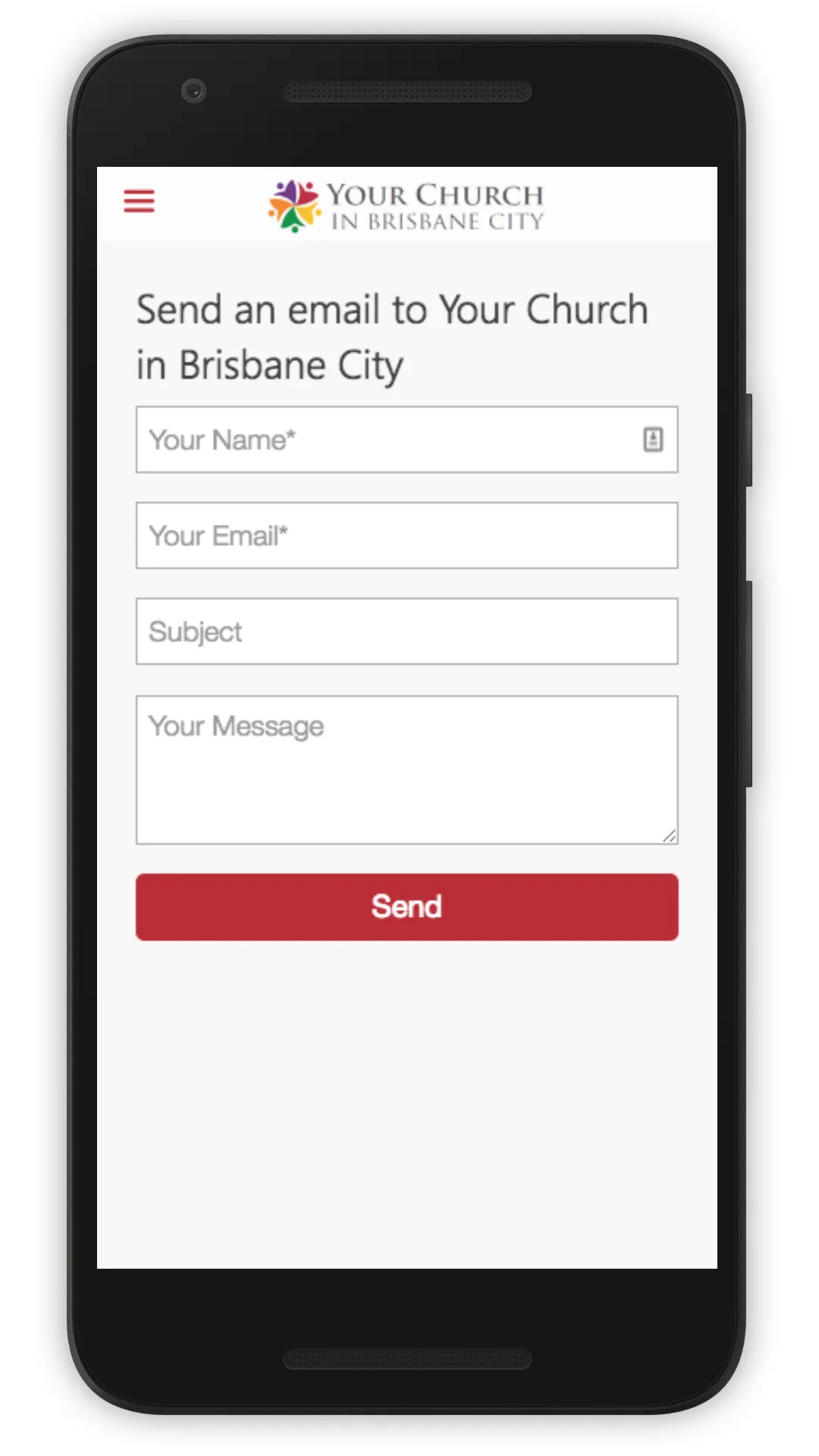 Your Church in Brisbane City | Indus Appstore | Screenshot