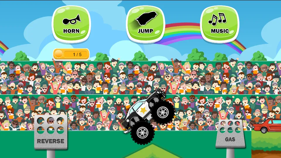 Monster Truck Game for Kids | Indus Appstore | Screenshot