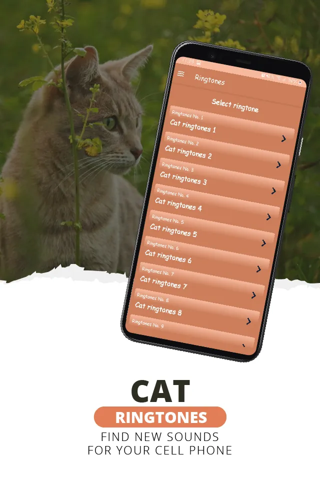 Cat ringtones, cat sounds | Indus Appstore | Screenshot