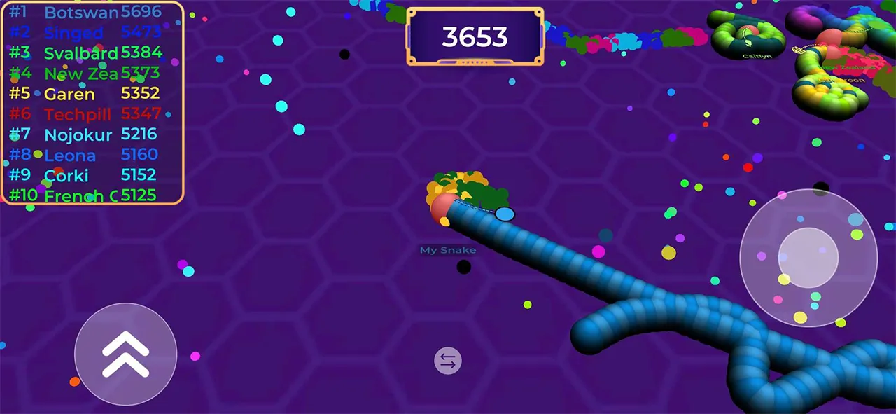 Snake Game, Bhukha SnakeBattle | Indus Appstore | Screenshot