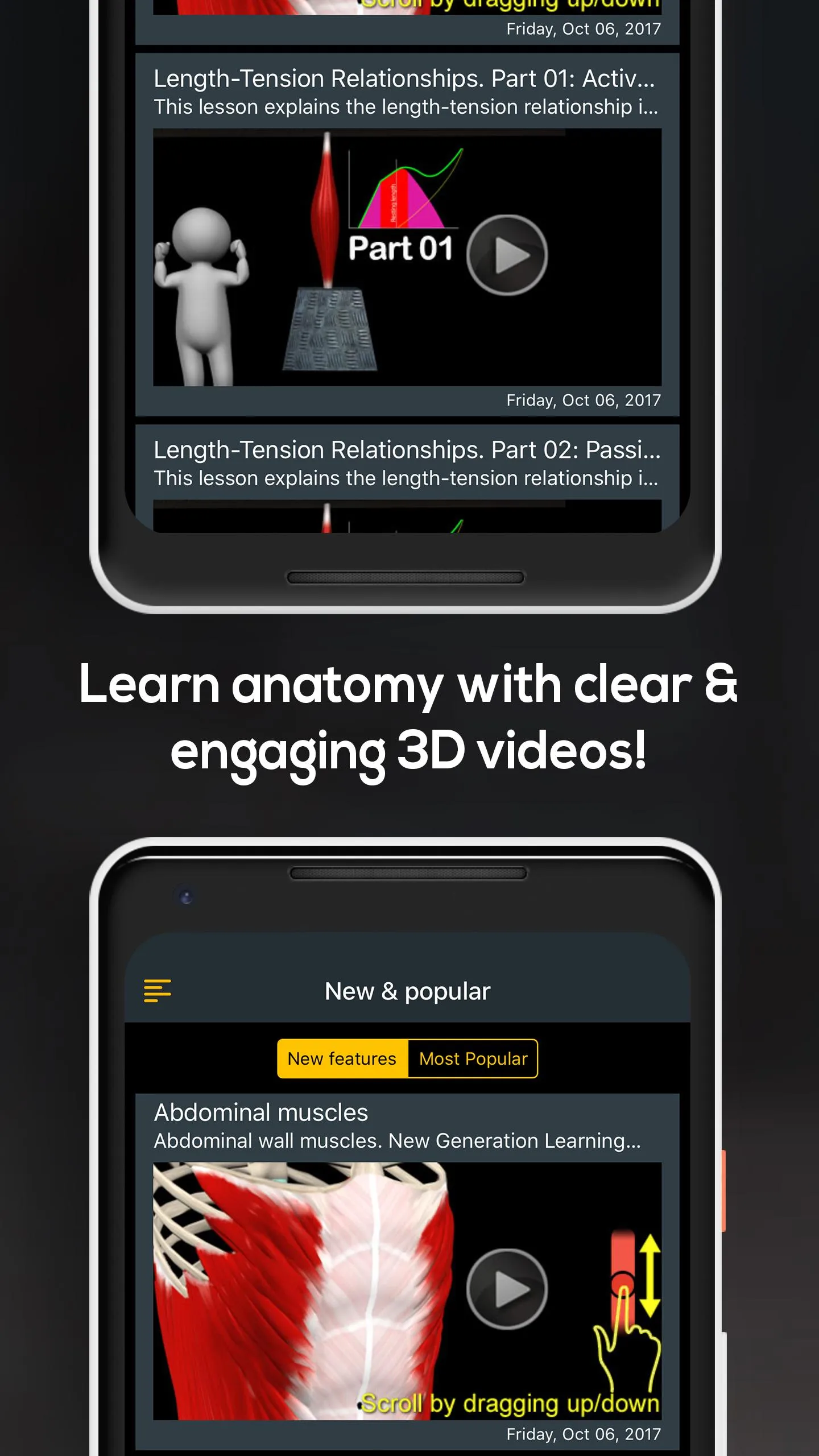 Anatomy by Muscle & Motion | Indus Appstore | Screenshot