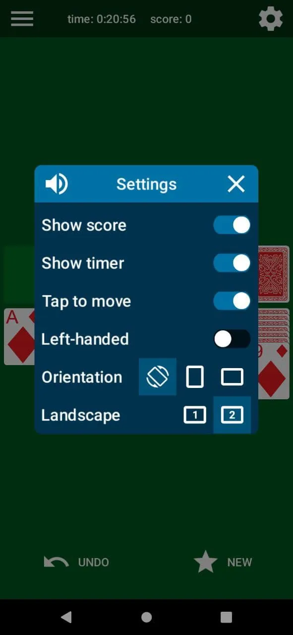 Classic Solitaire Klondike | Indus Appstore | Screenshot