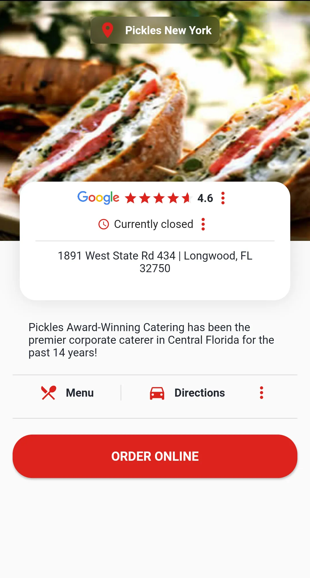 Pickles Deli | Indus Appstore | Screenshot