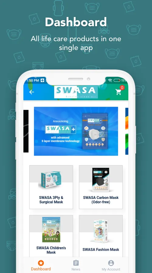 Swasa | Indus Appstore | Screenshot