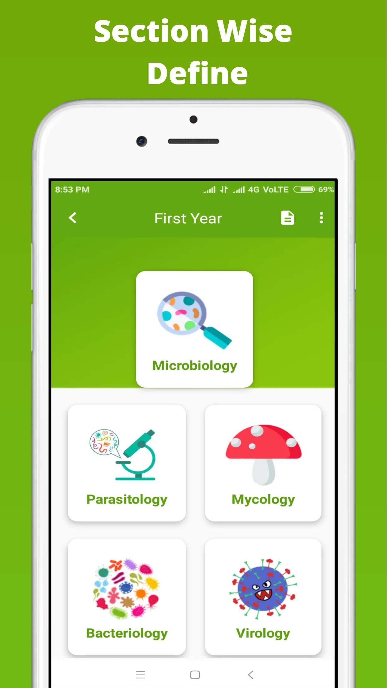 Microbiology In Hindi | Indus Appstore | Screenshot