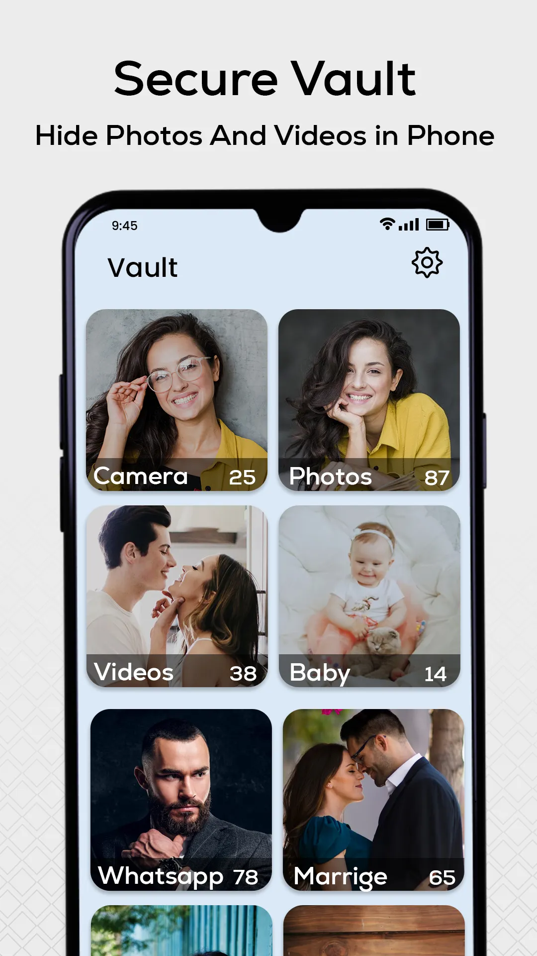 Applock Vault Hide Photo Video | Indus Appstore | Screenshot