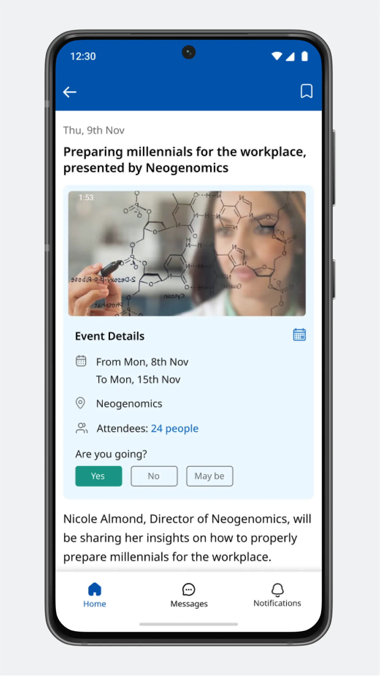 NeoGenomics App | Indus Appstore | Screenshot