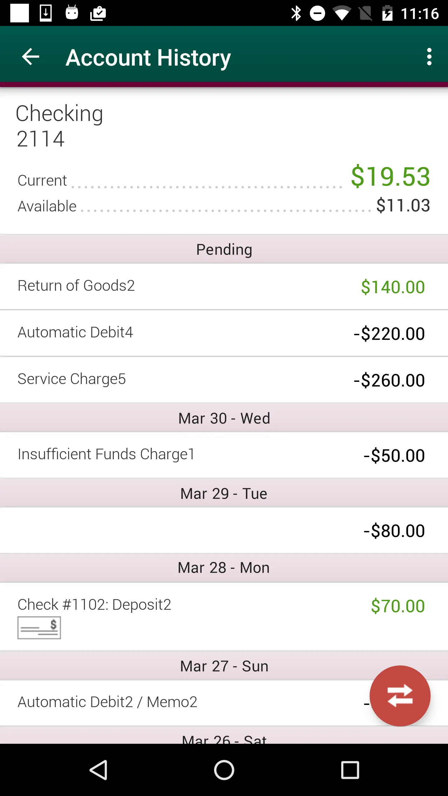 Garden Savings FCU | Indus Appstore | Screenshot