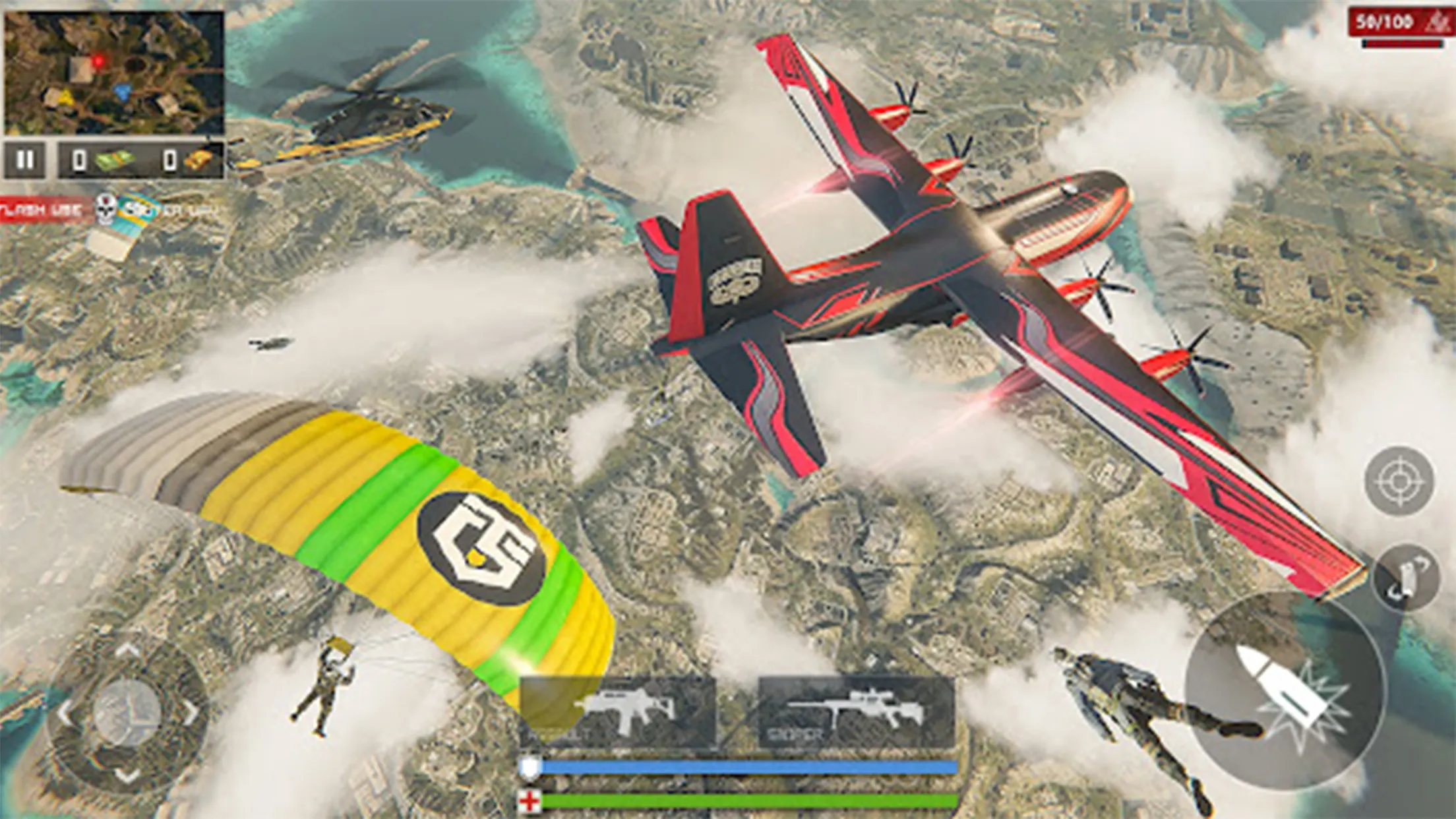 Battleops | Offline Gun Game | Indus Appstore | Screenshot