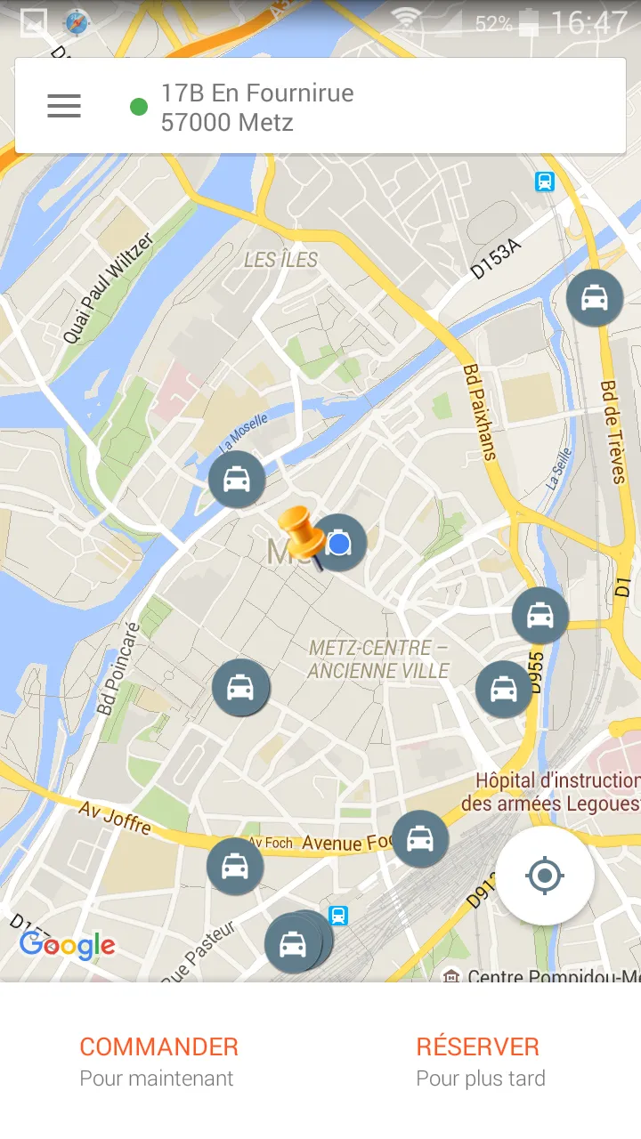 Taxi Metz | Indus Appstore | Screenshot