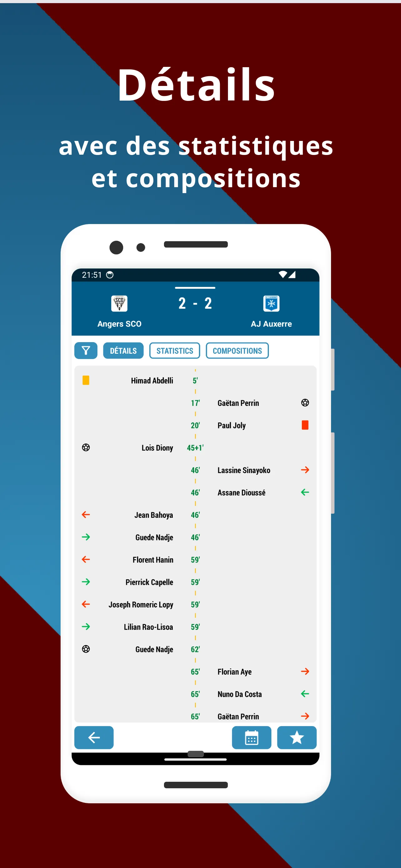 Football FR 2 | Indus Appstore | Screenshot