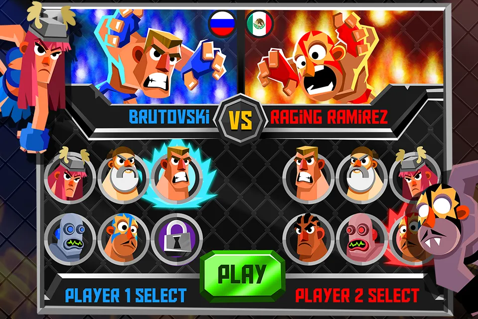 UFB 2: Fighting Champions Game | Indus Appstore | Screenshot