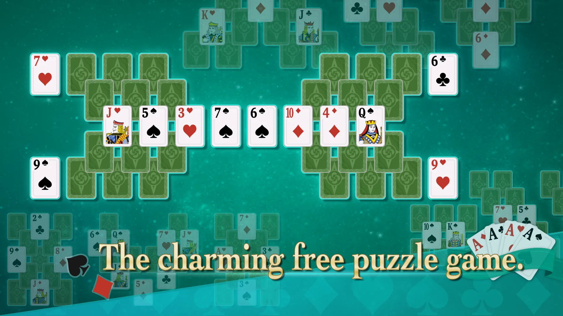 Tripeaks Solitaire: Card & Fun | Indus Appstore | Screenshot