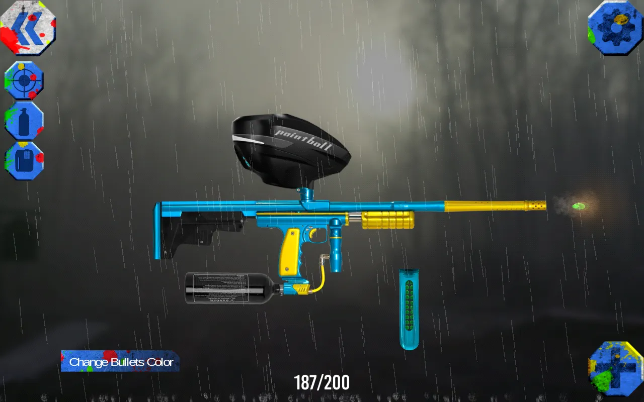 Paintball Gun Sounds Simulator | Indus Appstore | Screenshot