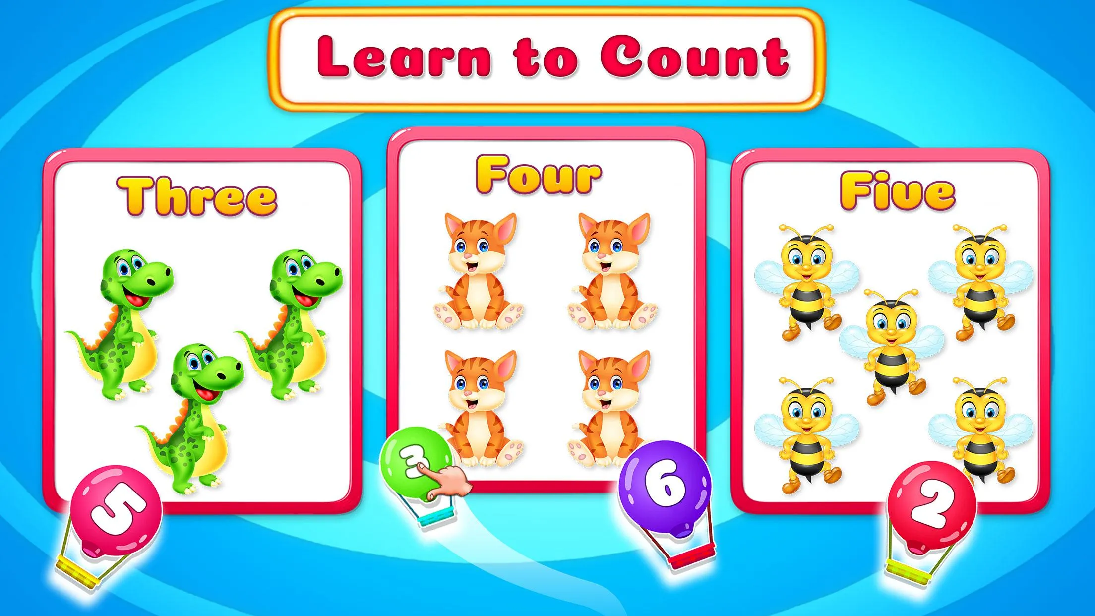 Math Mania Kids Learning Game | Indus Appstore | Screenshot