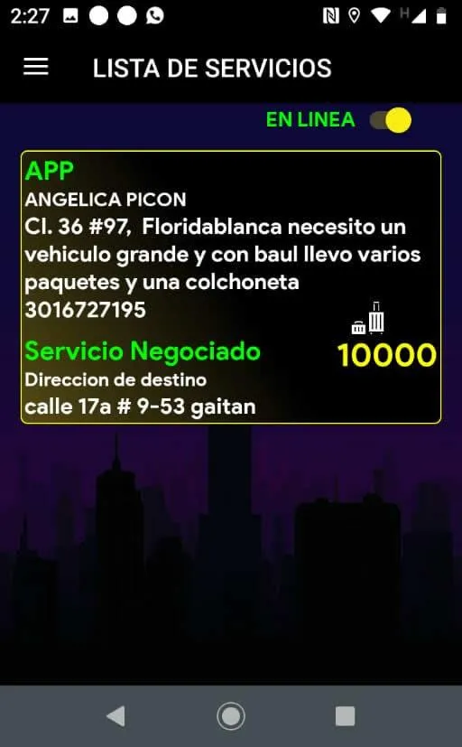 CLIENTE TU TAXI BGA | Indus Appstore | Screenshot