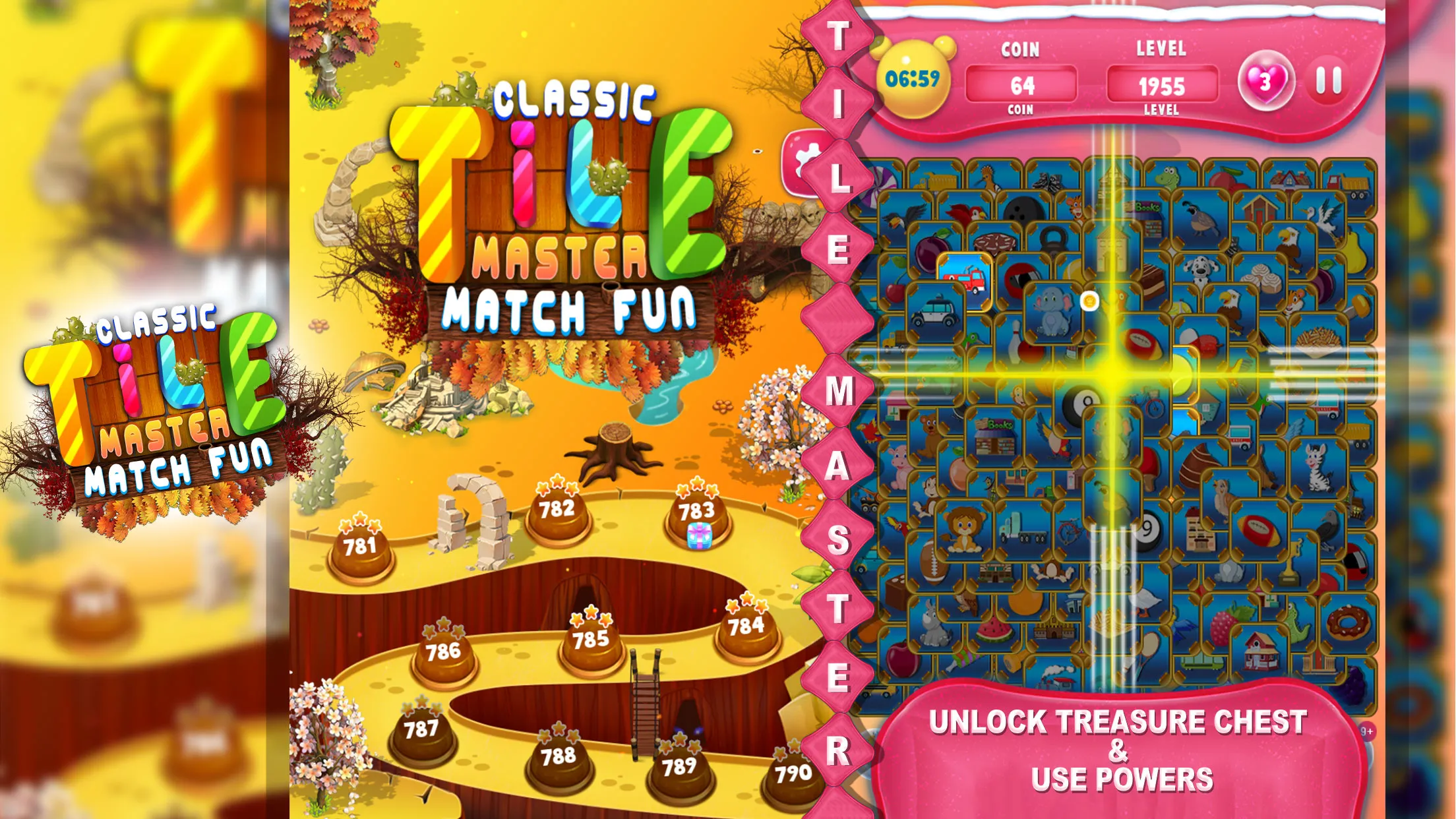 Tile Match - Puzzle Game | Indus Appstore | Screenshot