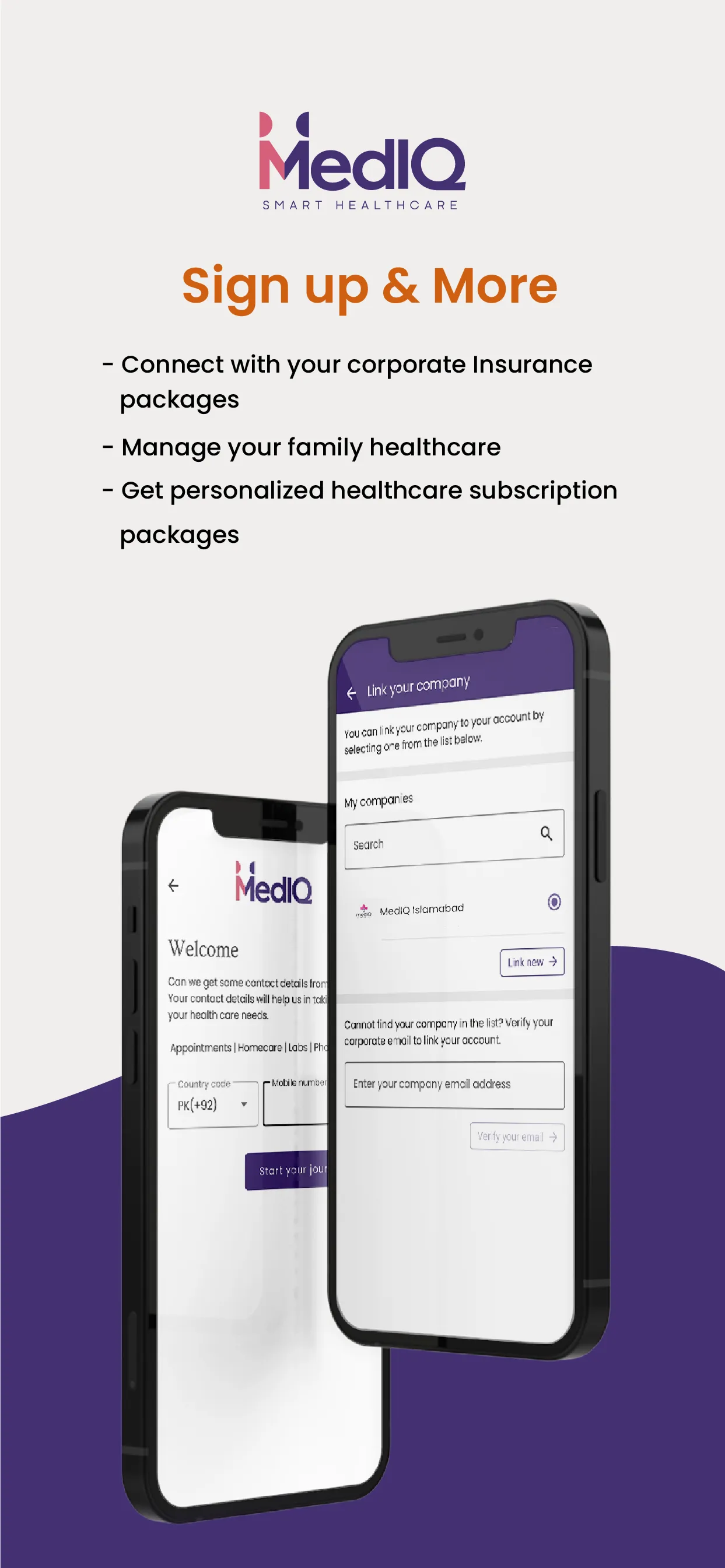 MedIQ  Smart Healthcare | Indus Appstore | Screenshot