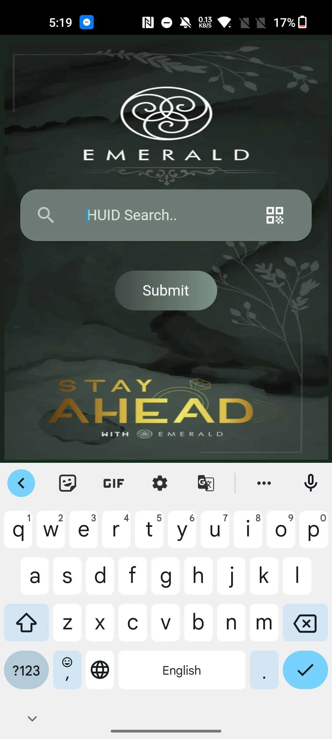 HUID EMERALD APP | Indus Appstore | Screenshot