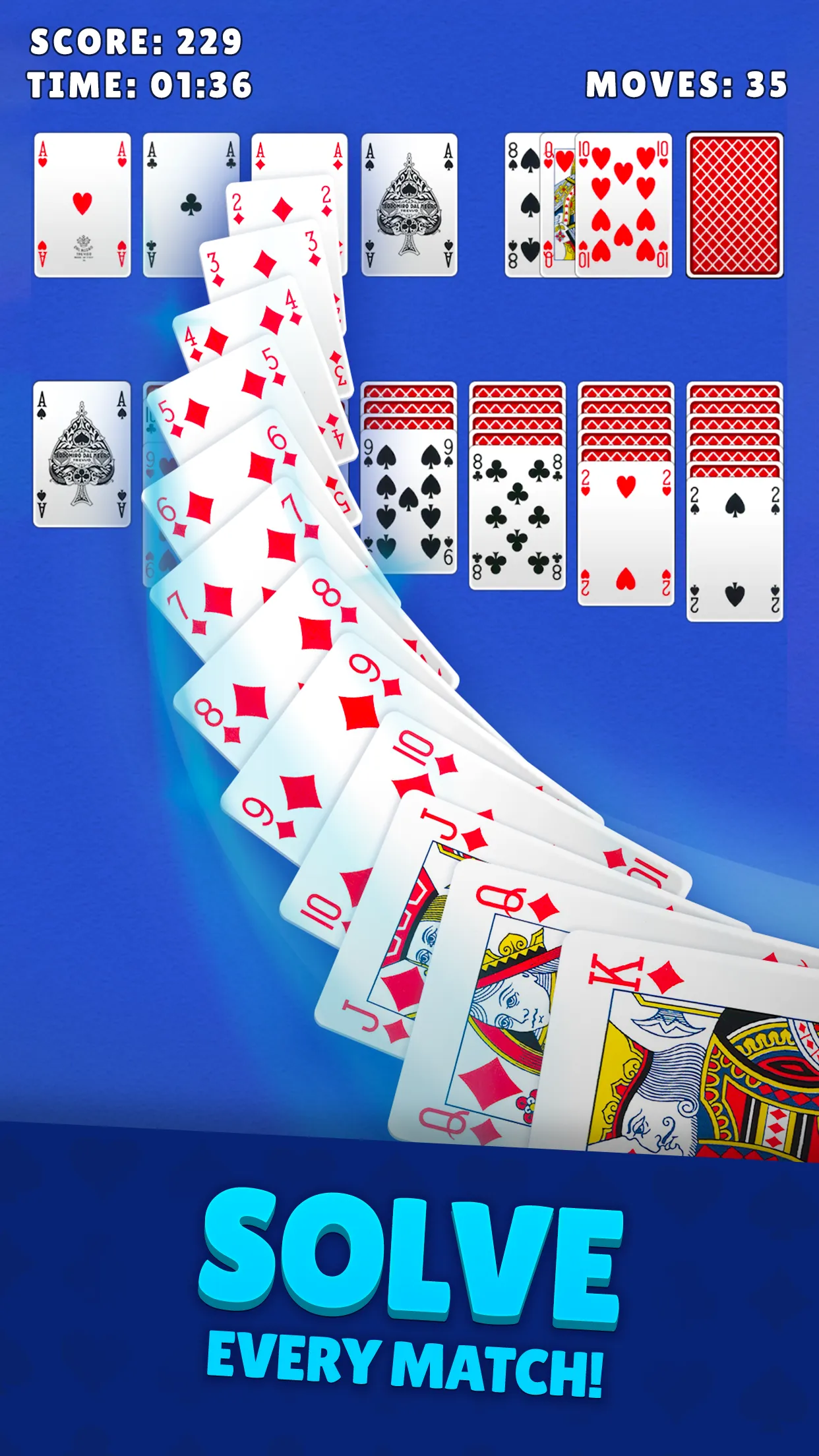 Solitaire Classic | Indus Appstore | Screenshot