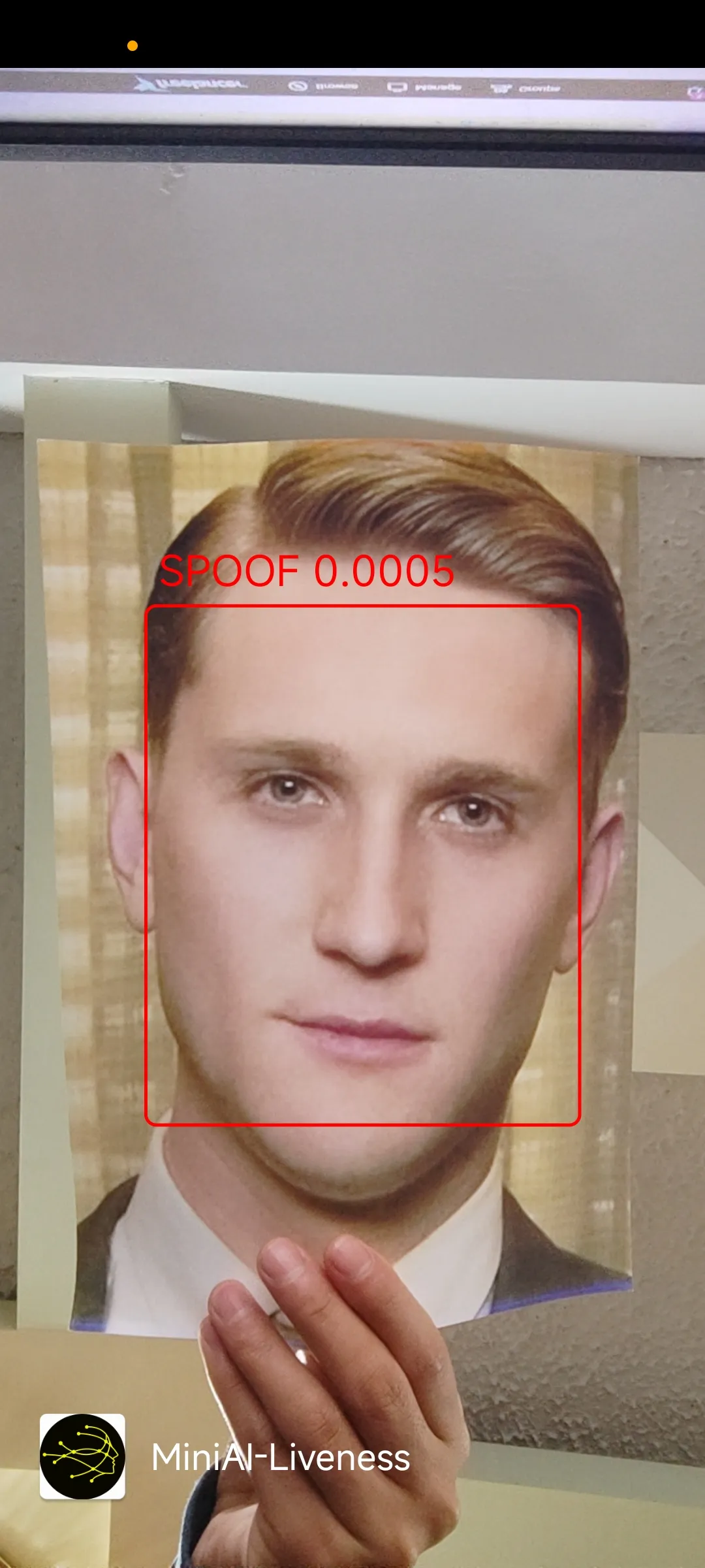 Face Liveness Detection | Indus Appstore | Screenshot