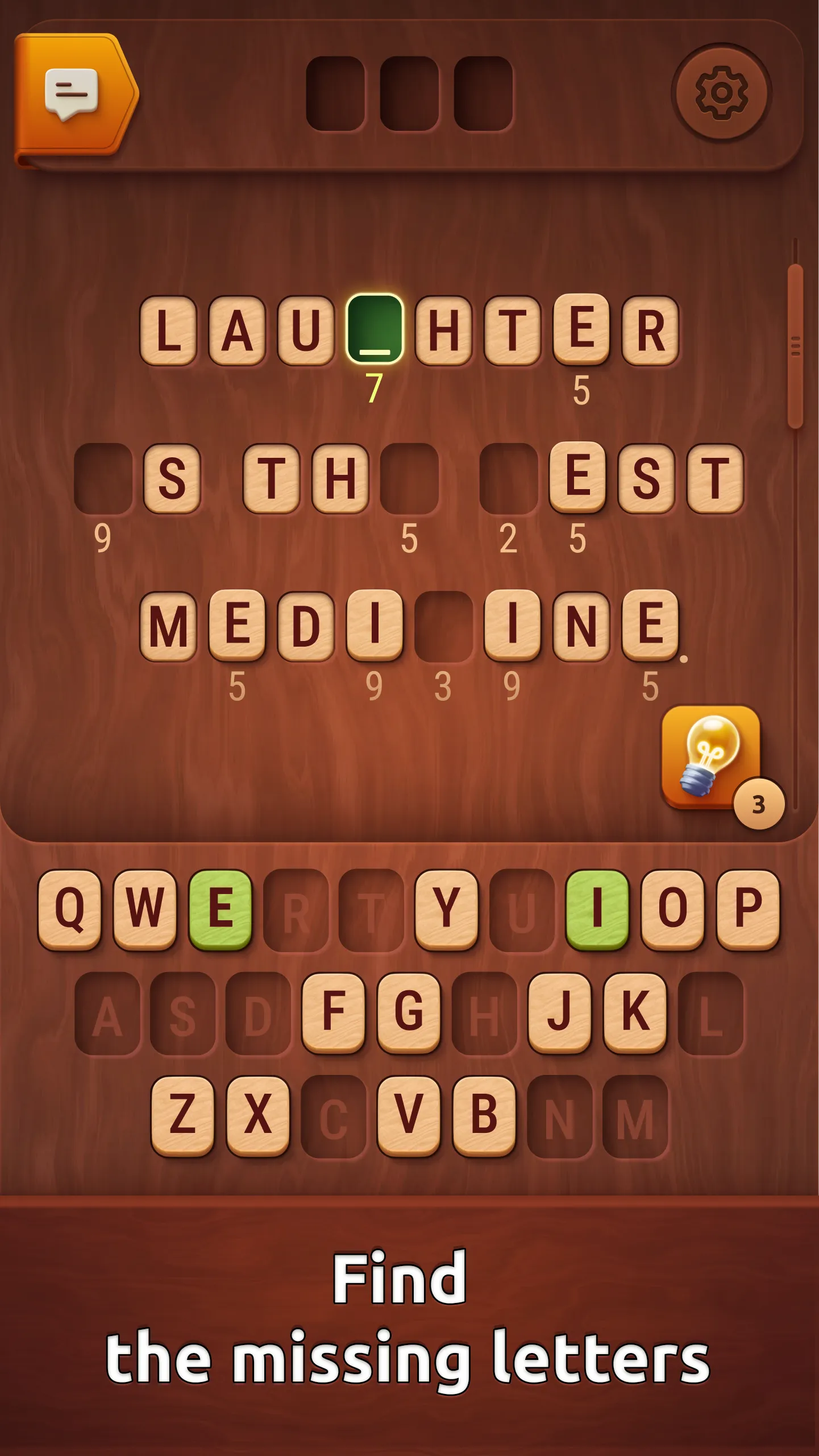 Colorwood Words - Cryptogram | Indus Appstore | Screenshot