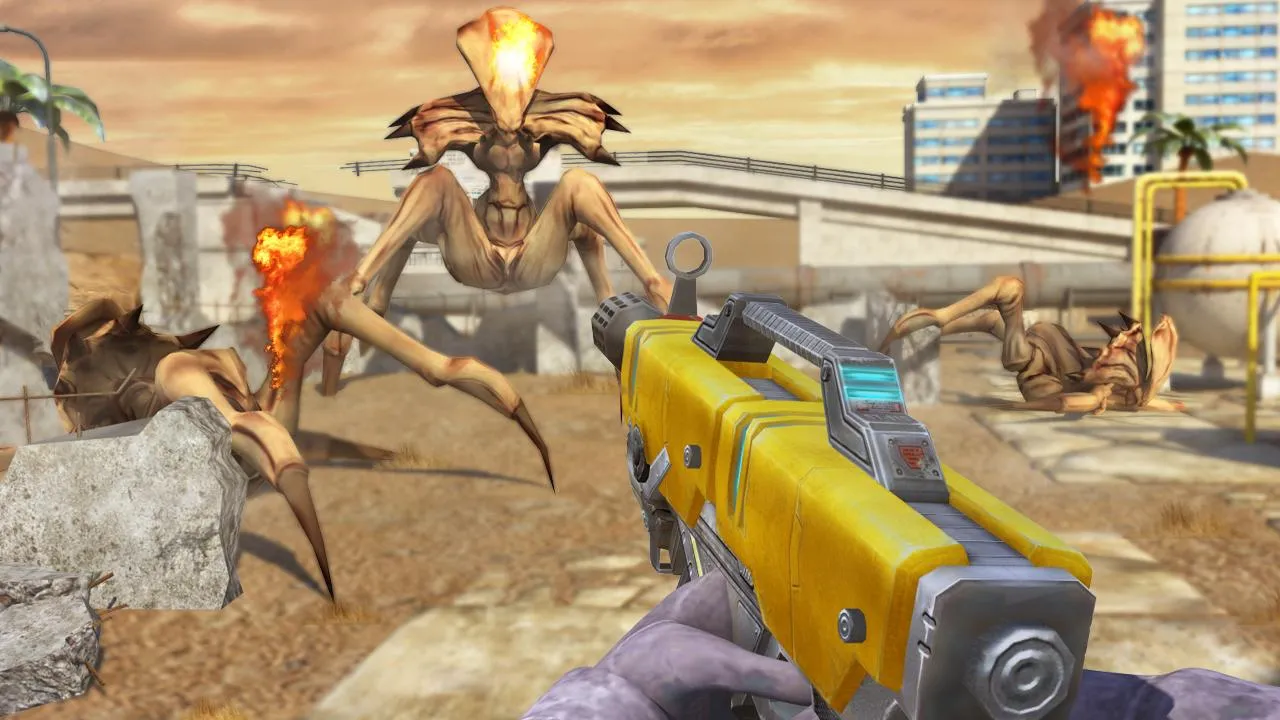 Alien Attack: Shooting Game 3D | Indus Appstore | Screenshot