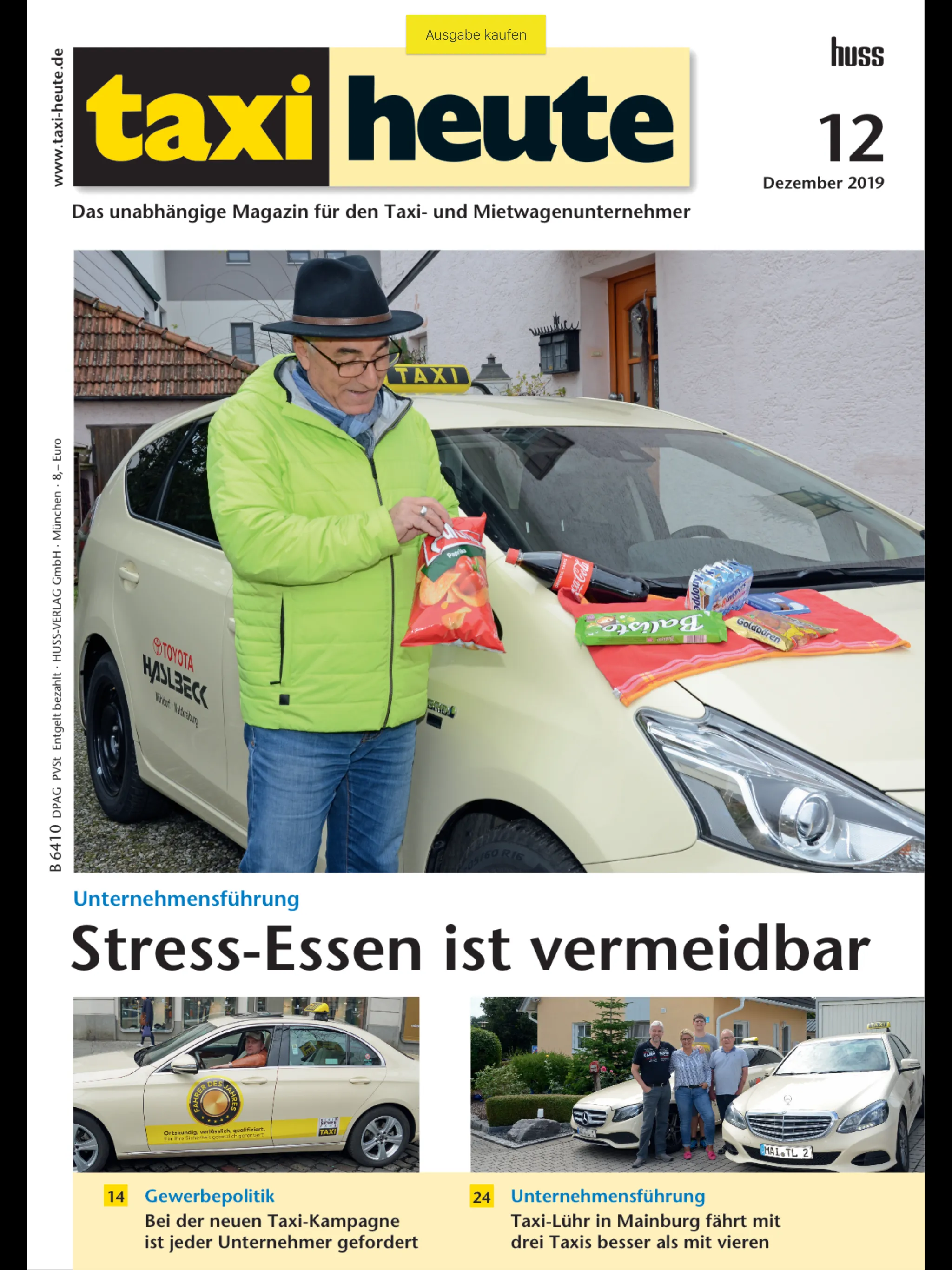 taxi heute | Indus Appstore | Screenshot