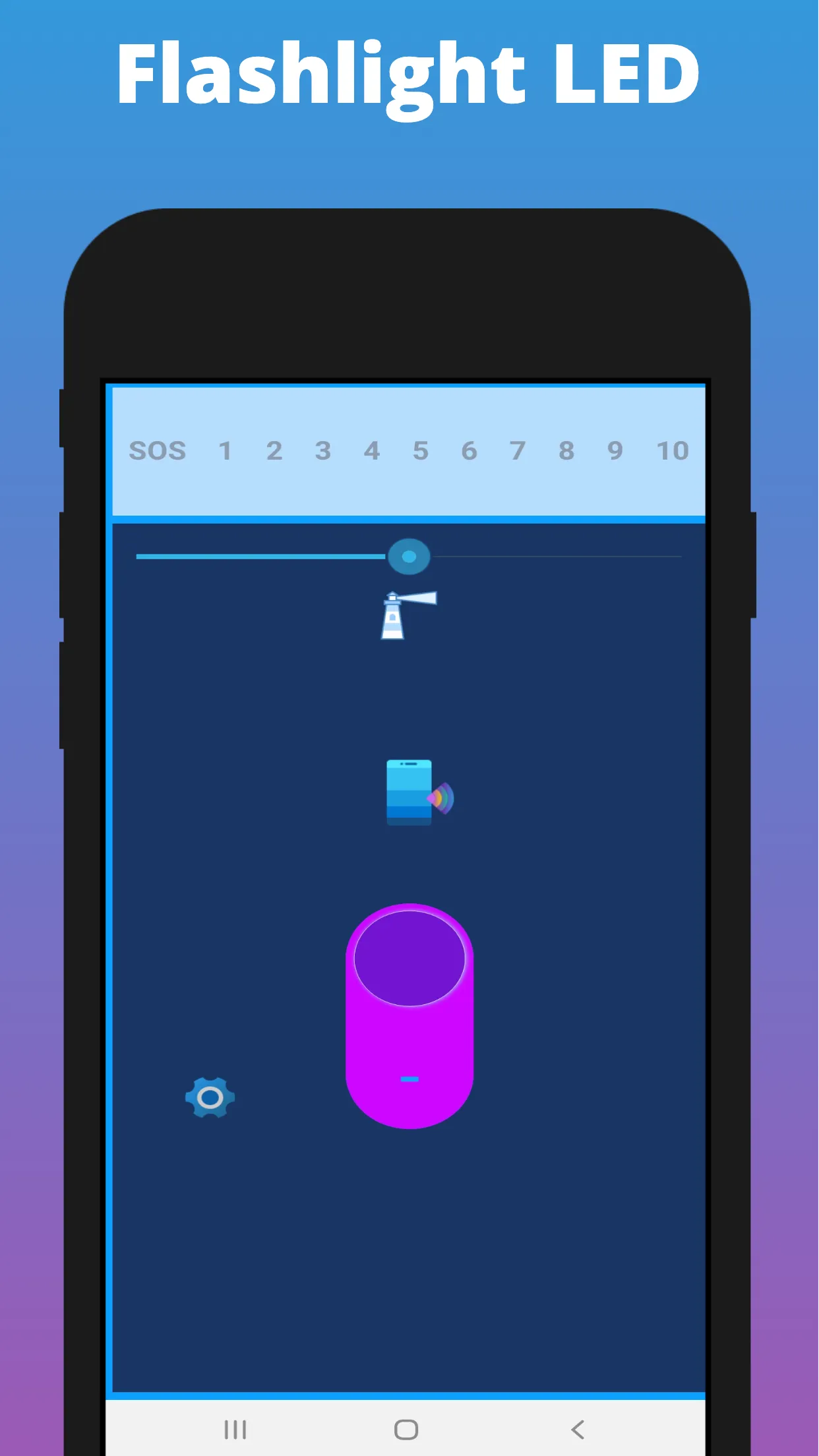 Flashlight Neon - Torch light | Indus Appstore | Screenshot