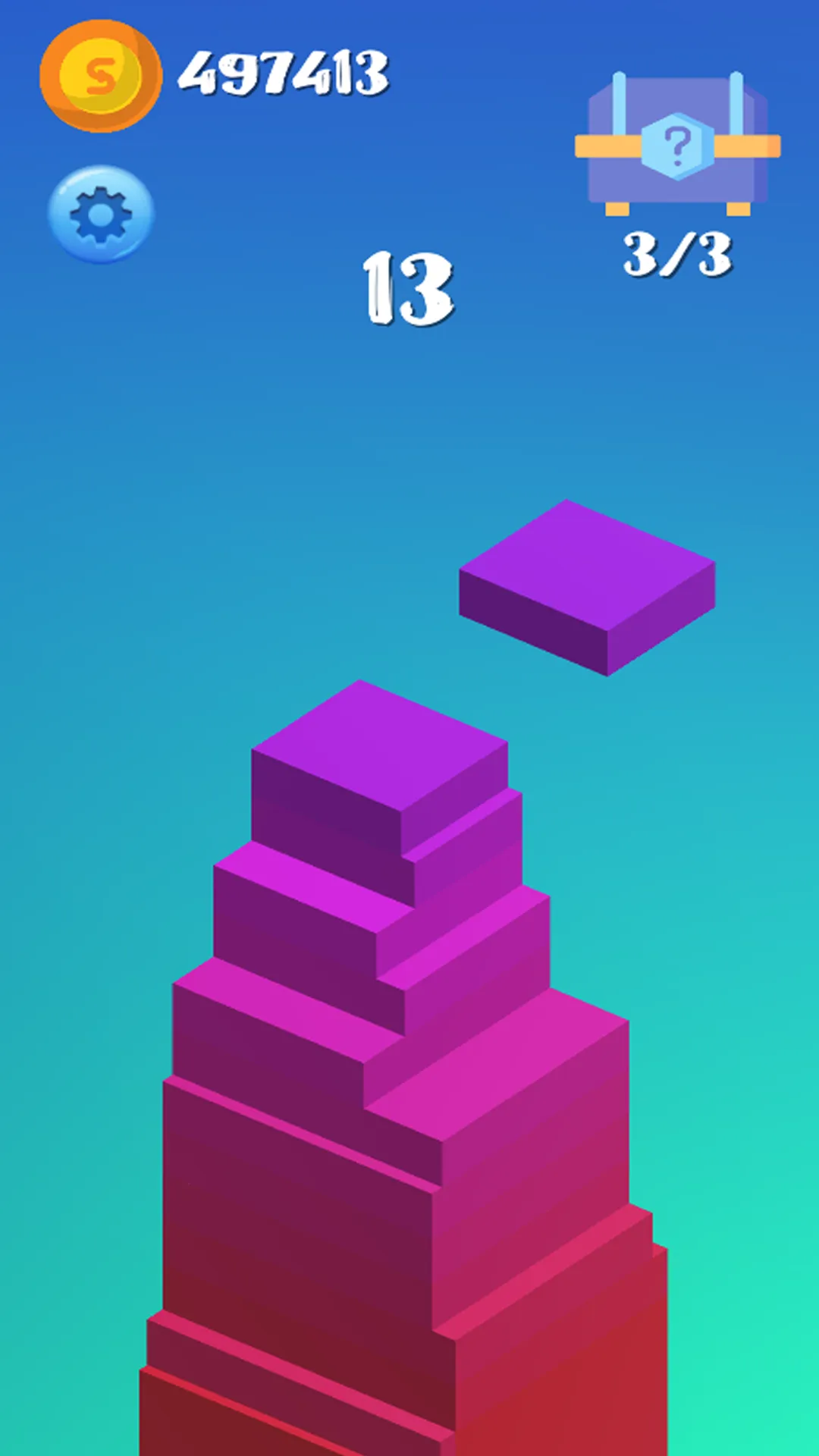 Happy Stacking: Tap Tap Tower | Indus Appstore | Screenshot