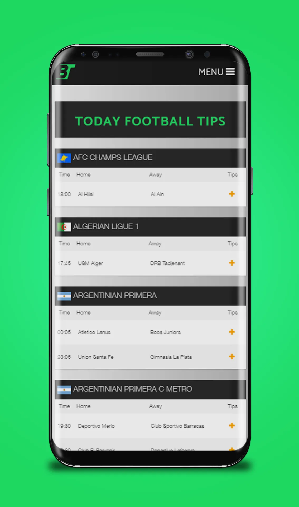 Soccer Predictions App | Indus Appstore | Screenshot