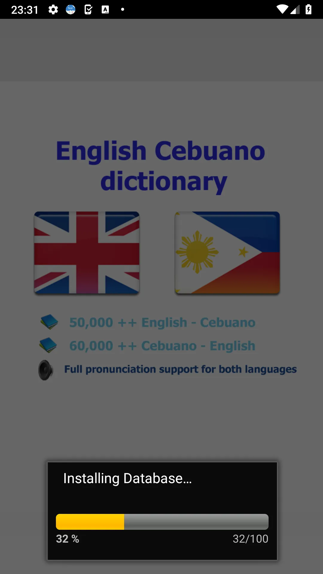 Cebuano diksyonaryo | Indus Appstore | Screenshot